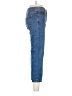 Curve Appeal Chevron-herringbone Blue Jeans Size 2 - photo 4