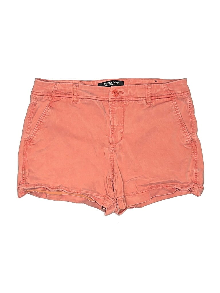 Pre-owned Liverpool Los Angeles Shorts In Orange
