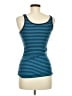Mossimo 100% Cotton Blue Tank Top Size M - photo 2