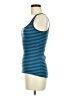 Mossimo 100% Cotton Blue Tank Top Size M - photo 5