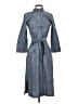 J. Peterman Blue Casual Dress Size XS - photo 1