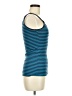 Mossimo 100% Cotton Blue Tank Top Size M - photo 4