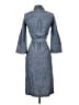 J. Peterman Blue Casual Dress Size XS - photo 2
