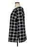 Talbots Outlet Checkered-gingham Black Pullover Sweater Size 1X - photo 5