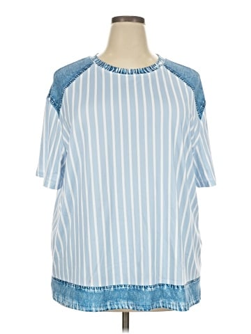 Shein Short Sleeve Blouse (view 1)