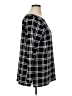 Talbots Outlet Checkered-gingham Black Pullover Sweater Size 1X - photo 4