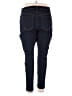 Inc Denim Solid Blue Jeans Size 18 - photo 2