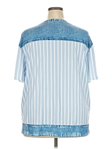Shein Short Sleeve Blouse (view 2)