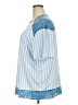Shein Blue Short Sleeve Blouse Size 2X - photo 5