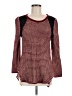 THML Tweed Burgundy Pullover Sweater Size M - photo 1