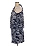 Cache Graphic Blue Cocktail Dress Size 10 - photo 5