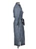 J. Peterman Blue Casual Dress Size XS - photo 4