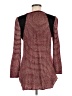 THML Tweed Burgundy Pullover Sweater Size M - photo 2