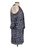 Cache Graphic Blue Cocktail Dress Size 10 - photo 4