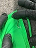 Op Solid Green Swimsuit Top Size XS (estimated) - photo 3