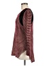 THML Tweed Burgundy Pullover Sweater Size M - photo 5