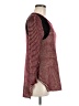 THML Tweed Burgundy Pullover Sweater Size M - photo 4