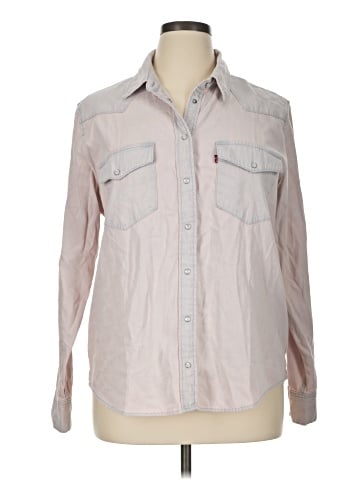 Levi's Long Sleeve Button-Down Shirt (view 1)