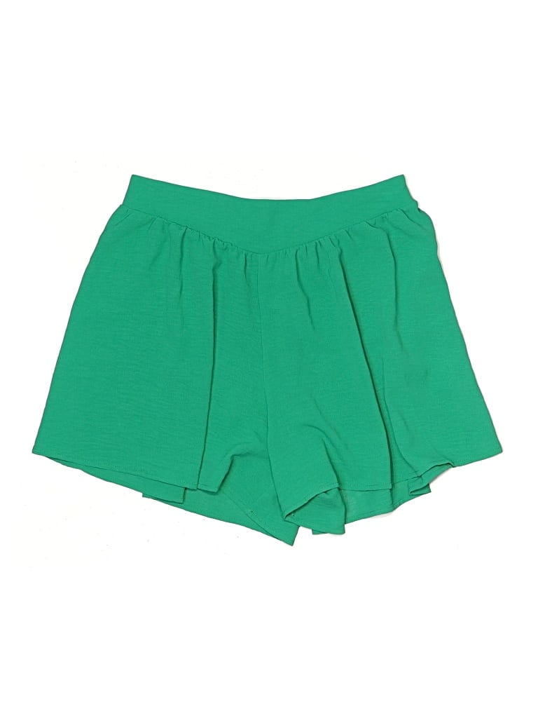 Pre-owned Vici Shorts In Green