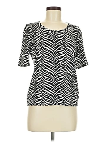 Talbots Short Sleeve Blouse (view 1)