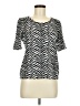 Talbots Black Short Sleeve Blouse Size M (petite) - photo 1