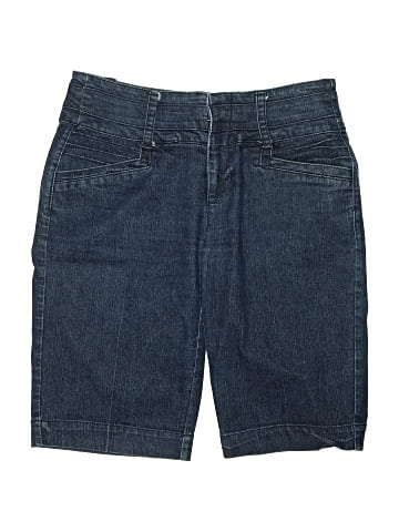 Blue Planet Denim Shorts (view 1)