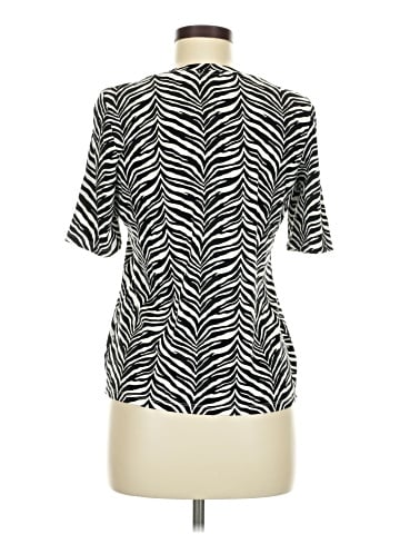Talbots Short Sleeve Blouse (view 2)