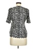 Talbots Black Short Sleeve Blouse Size M (petite) - photo 2