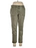 Ann Taylor LOFT Solid Green Cargo Pants Size 12 - photo 1