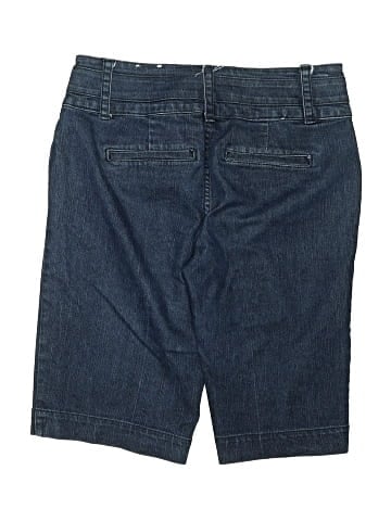Blue Planet Denim Shorts (view 2)