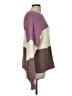 ee:some Color Block Purple Pullover Sweater Size Med - Lg - photo 4