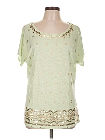 Nurture Short Sleeve Blouse (view 1)