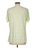 Nurture Green Short Sleeve Blouse Size L - photo 2