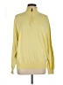 Jos. A. Bank 100% Cotton Solid Yellow Pullover Sweater Size L - photo 1