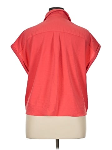 Adrianna Papell Short Sleeve Blouse (view 2)