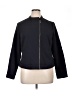 Liz Claiborne Solid Black Track Jacket Size XL - photo 1