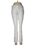 Jessica Simpson Metallic Silver White Jeans Size 8 (estimated) - photo 1