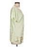 Nurture Green Short Sleeve Blouse Size L - photo 4