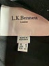 L.K. Bennett Solid Black Cocktail Dress Size 8 - photo 7