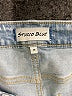 STUDIO BLUE Blue Jeans Size 28 waist - photo 7