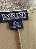 Lands' End Solid Green Casual Dress Size M - photo 7