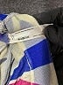 Lilka 100% Nylon Print Blue Casual Pants Size M - photo 8