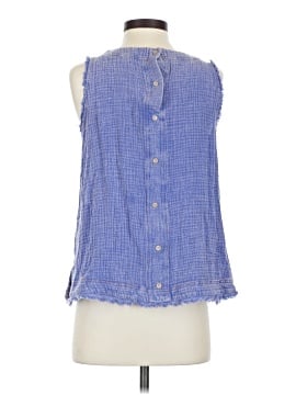 Umgee Sleeveless Blouse (view 2)