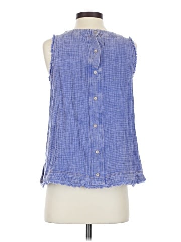 Umgee Sleeveless Blouse (view 2)