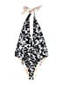 Maaji Print Black One Piece Swimsuit Size M - photo 1