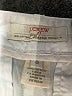 J.Crew 100% Cotton Ivory Shorts Size 0 - photo 3