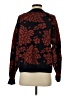 Garnet Hill Floral Black Pullover Sweater Size XS - photo 2
