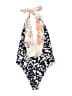 Maaji Print Black One Piece Swimsuit Size M - photo 2