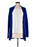 Neiman Marcus 100% Cashmere Blue Kimono Size M - photo 1