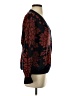 Garnet Hill Floral Black Pullover Sweater Size XS - photo 4